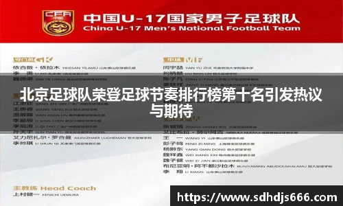 北京足球队荣登足球节奏排行榜第十名引发热议与期待